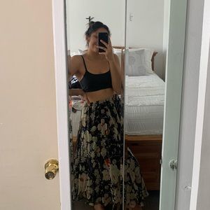 Floral skirt <3